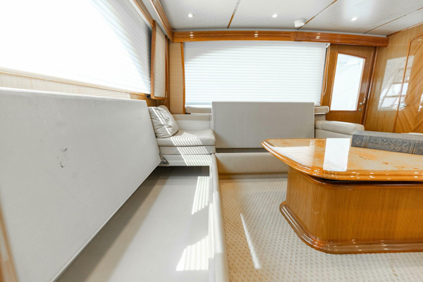 Viking-76 Convertible 2013-Reel Fire Orange Beach-Alabama-United States-2013 Viking 76 Convertible REEL FIRE Salon Storage-5783603