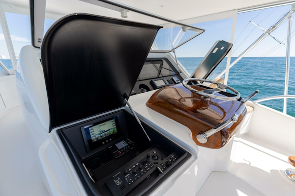 Viking-76 Convertible 2013-Reel Fire Orange Beach-Alabama-United States-2013 Viking 76 Convertible REEL FIRE Helm-5763720