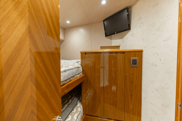 Viking-76 Convertible 2013-Reel Fire Orange Beach-Alabama-United States-2013 Viking 76 Convertible REEL FIRE-Port Forward Stateroom-5763691