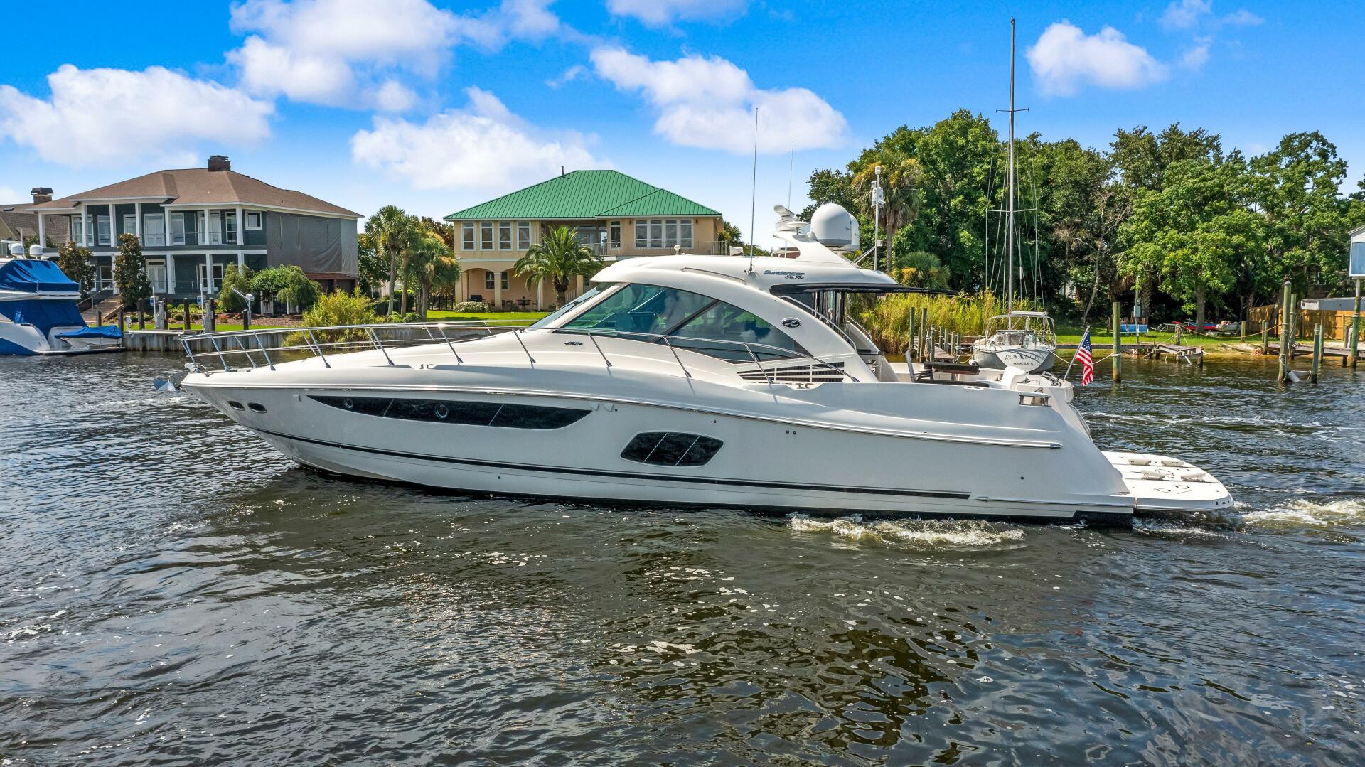 Sea Ray-610 SUNDANCER 2013 -Pensacola-Florida-United States-5764710 | Thumbnail