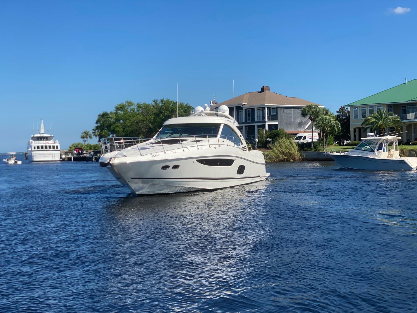 Sea Ray-610 SUNDANCER 2013 -Pensacola-Florida-United States-5764737 | Thumbnail