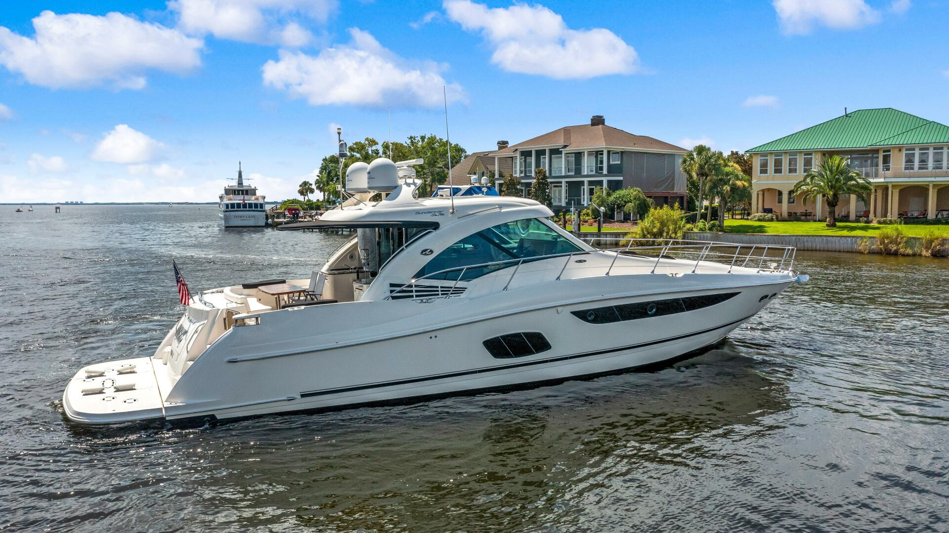 Sea Ray-610 SUNDANCER 2013 -Pensacola-Florida-United States-5764707 | Thumbnail