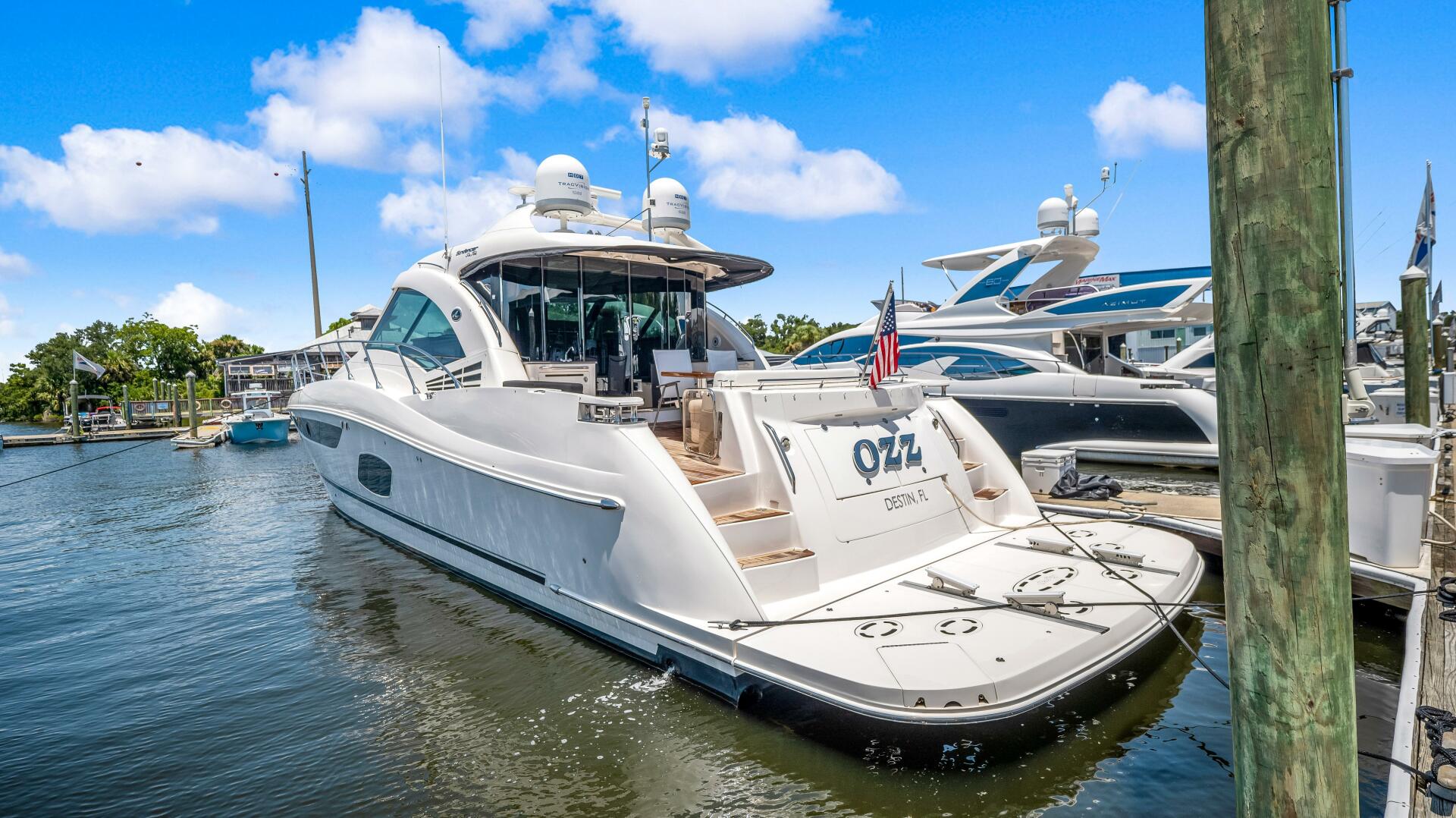 Sea Ray-610 SUNDANCER 2013 -Pensacola-Florida-United States-5764749 | Thumbnail