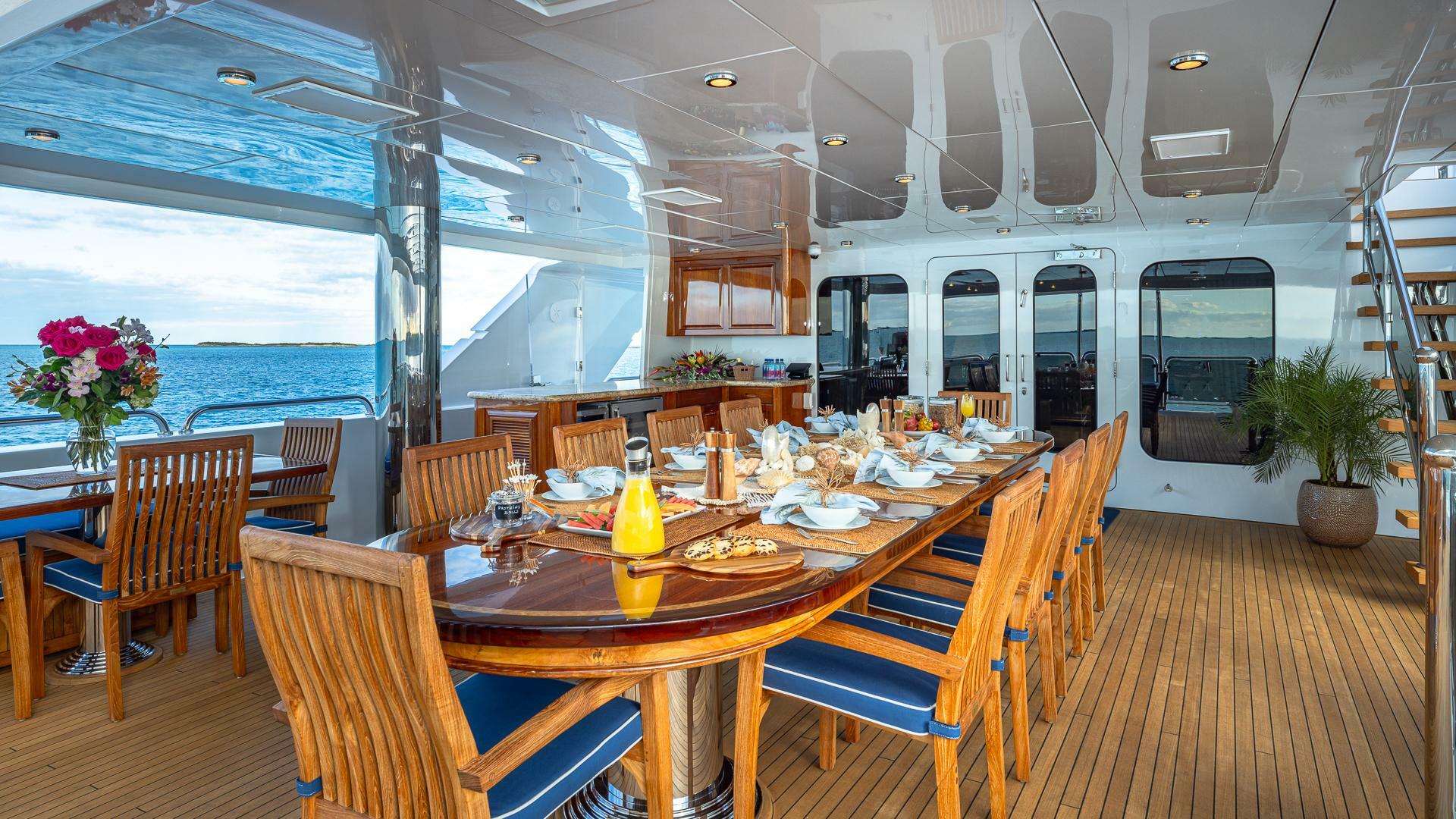 Christensen 2007-LADY JOY Nassau-Bahamas-Bridge Deck Aft Dining-5767628 | Thumbnail