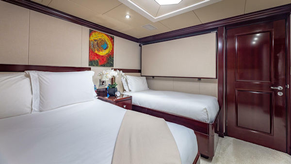 Christensen 2007-LADY JOY Nassau-Bahamas-Forward Port Guest Stateroom-5767611