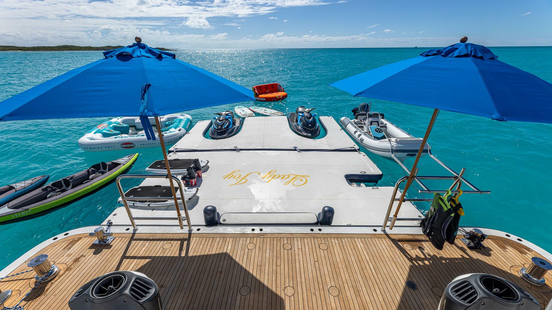 Christensen 2007-LADY JOY Nassau-Bahamas-Swim Platform and Toys-5767642 | Thumbnail
