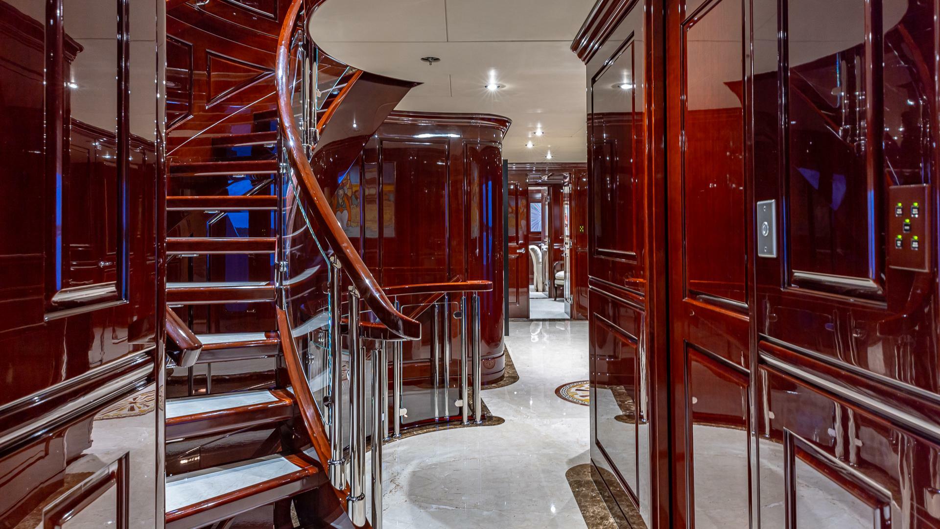 Christensen 2007-LADY JOY Nassau-Bahamas-Main Deck Foyer-5767589 | Thumbnail