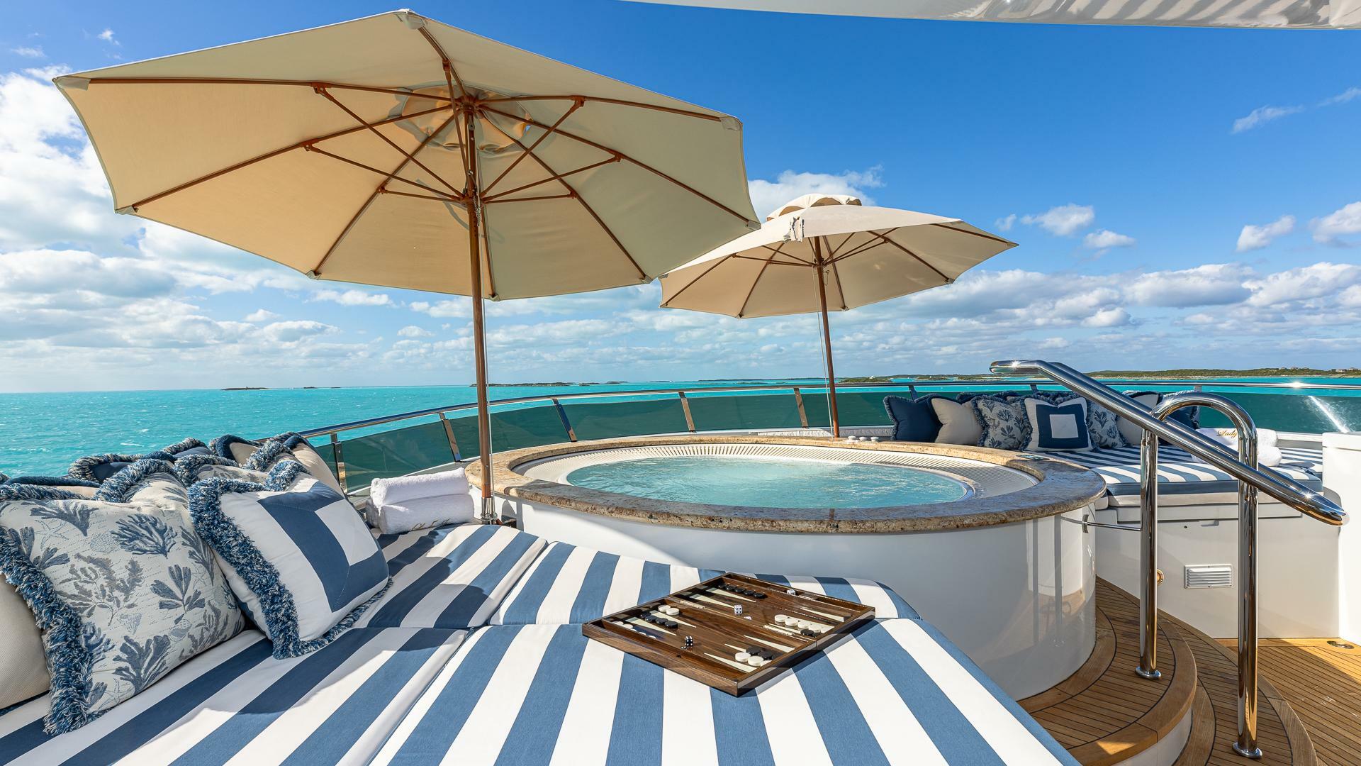 Christensen 2007-LADY JOY Nassau-Bahamas-Sun Deck Jacuzzi-5767638 | Thumbnail