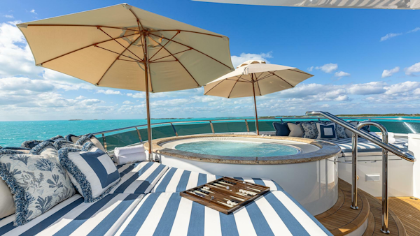 Christensen 2007-LADY JOY Nassau-Bahamas-Sun Deck Jacuzzi-5767638