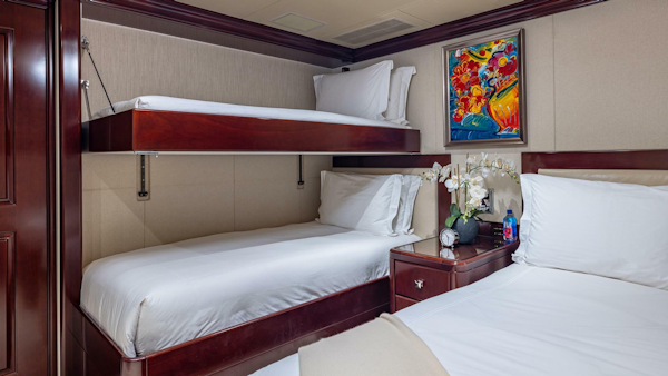 Christensen 2007-LADY JOY Nassau-Bahamas-Forward Starboard Guest Stateroom-5767614