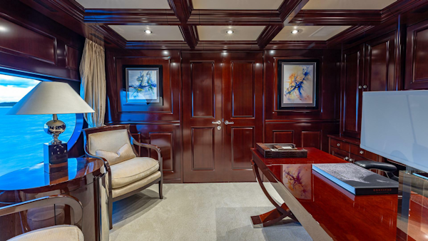 Christensen 2007-LADY JOY Nassau-Bahamas-Primary Stateroom Office-5767599