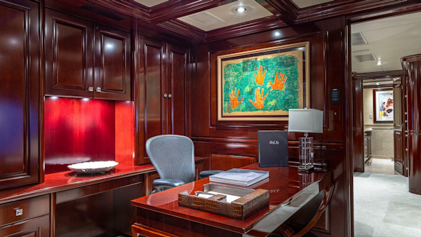 Christensen 2007-LADY JOY Nassau-Bahamas-Primary Stateroom Office-5767597