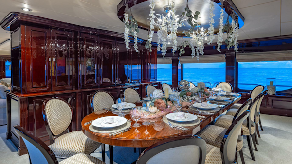 Christensen 2007-LADY JOY Nassau-Bahamas-Dining Area-5767587