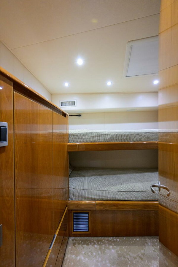 Viking-76 Enclosed Bridge 2014-OSH-IT Fort Lauderdale-Florida-United States Guest Cabin -5770905