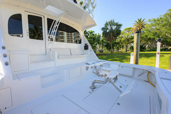 Viking-76 Enclosed Bridge 2014-OSH-IT Fort Lauderdale-Florida-United States-Cockpit-5770926