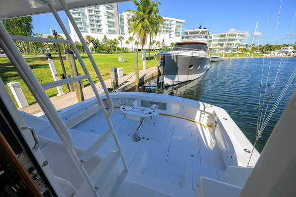 Viking-76 Enclosed Bridge 2014-OSH-IT Fort Lauderdale-Florida-United States-Cockpit-5770925