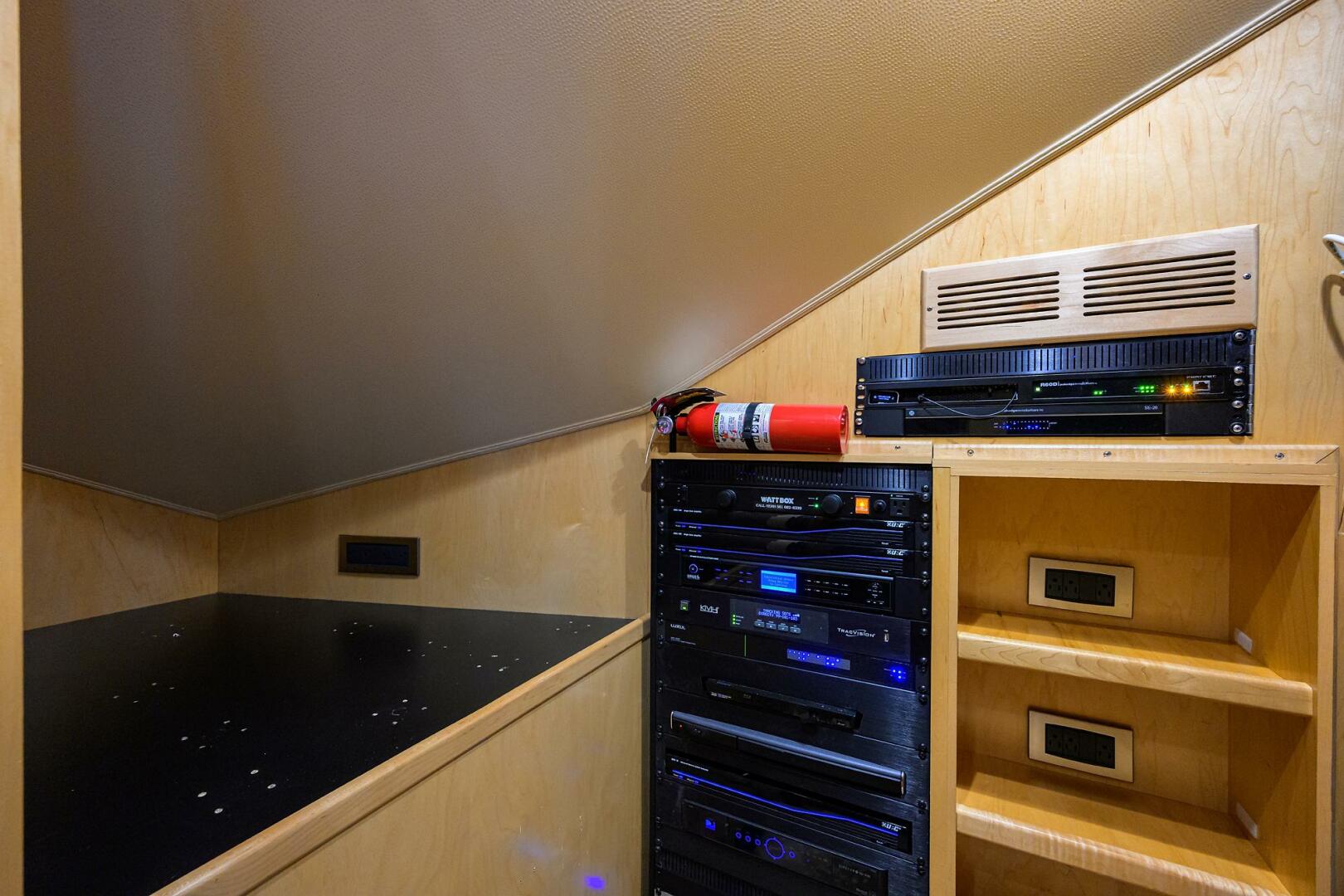 Viking-76 Enclosed Bridge 2014-OSH-IT Fort Lauderdale-Florida-United States-Pantry Storage-5770882 | Thumbnail