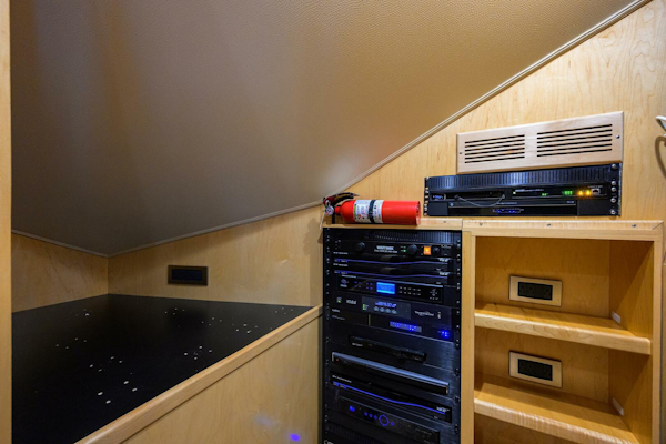 Viking-76 Enclosed Bridge 2014-OSH-IT Fort Lauderdale-Florida-United States-Pantry Storage-5770882