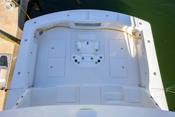 Viking-76 Enclosed Bridge 2014-OSH-IT Fort Lauderdale-Florida-United States-Cockpit View from Tower-5770924