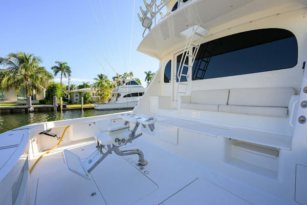 Viking-76 Enclosed Bridge 2014-OSH-IT Fort Lauderdale-Florida-United States-Cockpit-5770929
