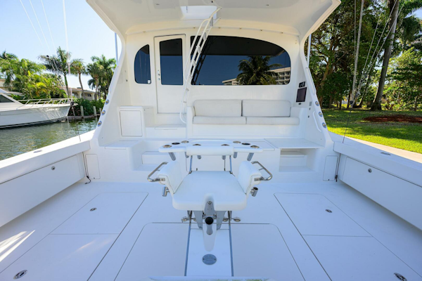 Viking-76 Enclosed Bridge 2014-OSH-IT Fort Lauderdale-Florida-United States-Cockpit-5770927