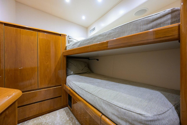 Viking-76 Enclosed Bridge 2014-OSH-IT Fort Lauderdale-Florida-United States Guest Cabin -5770906