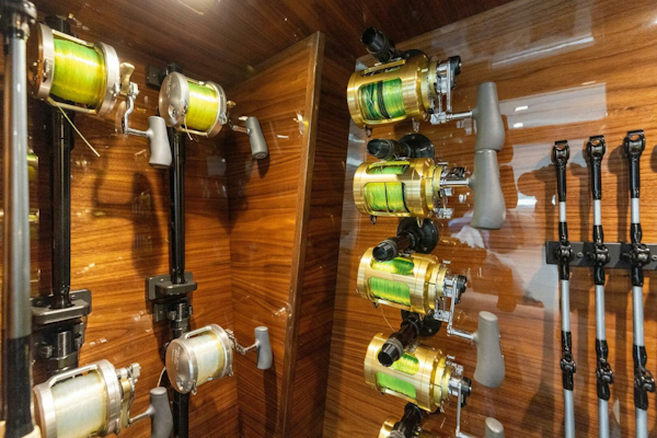 Viking-82 Convertible 2026-Team Harvey  Palm Beach-Florida-United States-2026 Viking 82 Convertible TEAM HARVEY I Tackle Storage-5771196