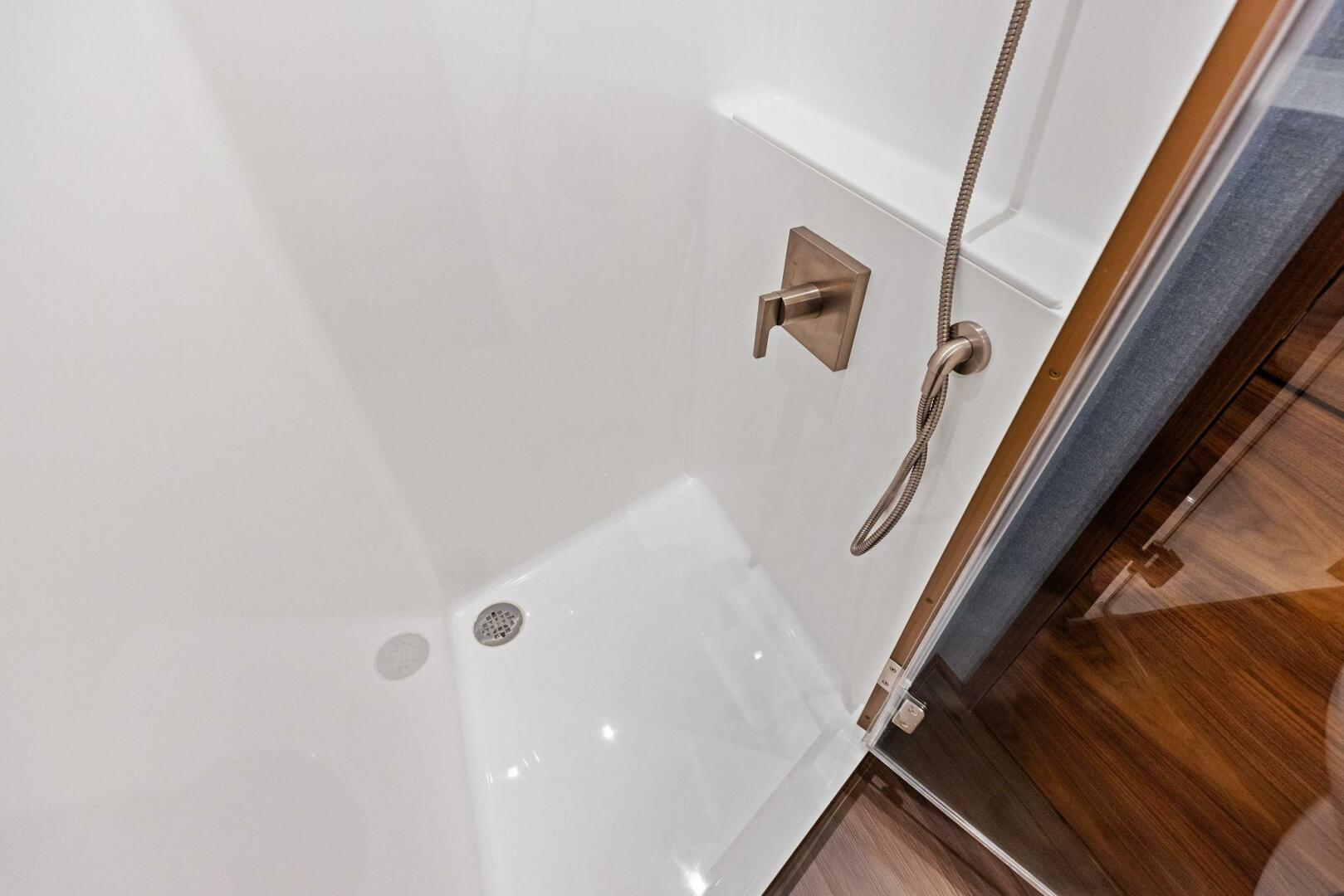 Viking-82 Convertible 2026-Team Harvey  Palm Beach-Florida-United States-2026 Viking 82 Convertible TEAM HARVEY I Forward Stateroom Head-5771048 | Thumbnail