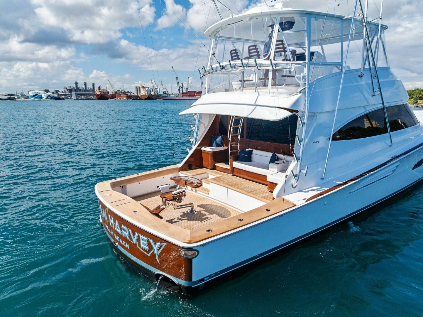 Viking-82 Convertible 2026-Team Harvey  Palm Beach-Florida-United States-2026 Viking 82 Convertible TEAM HARVEY I -5771017 | Thumbnail