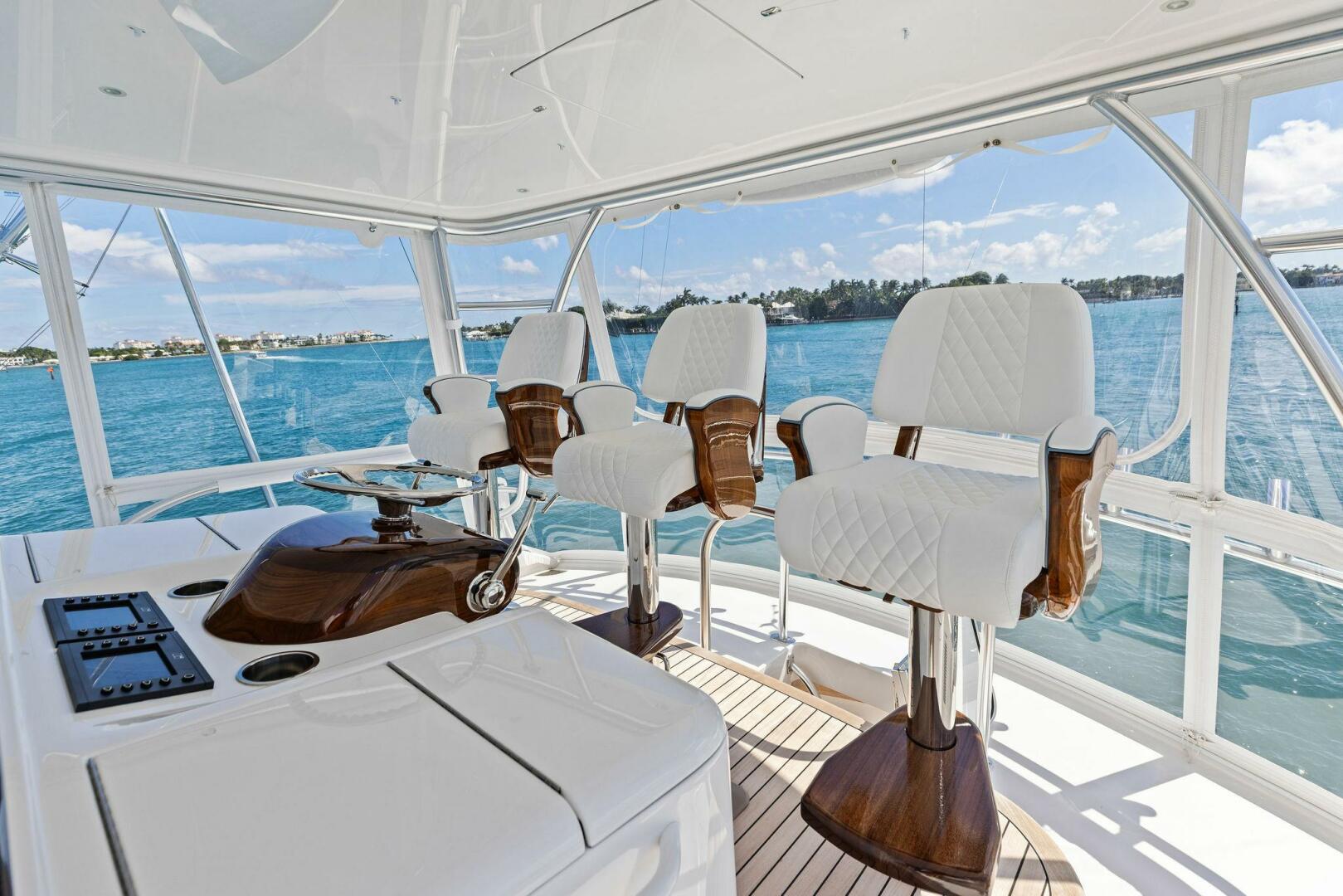 Viking-82 Convertible 2026-Team Harvey  Palm Beach-Florida-United States-2026 Viking 82 Convertible TEAM HARVEY I Helm-5771144 | Thumbnail