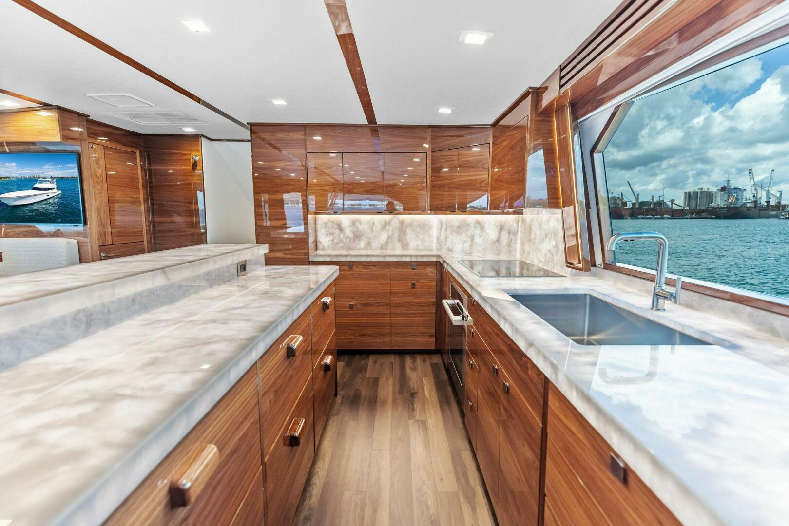 Viking-82 Convertible 2026-Team Harvey  Palm Beach-Florida-United States-2026 Viking 82 Convertible TEAM HARVEY I Galley-5771178 | Thumbnail