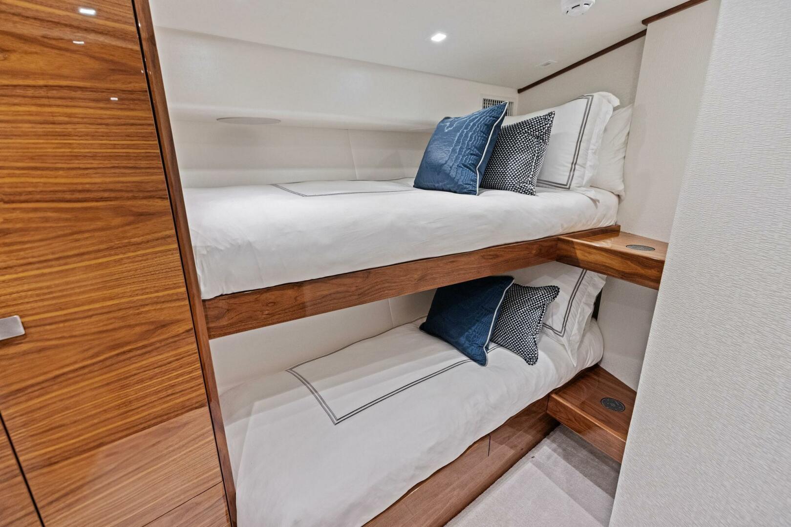 Viking-82 Convertible 2026-Team Harvey  Palm Beach-Florida-United States-2026 Viking 82 Convertible TEAM HARVEY I Crew Sateroom-5771076 | Thumbnail