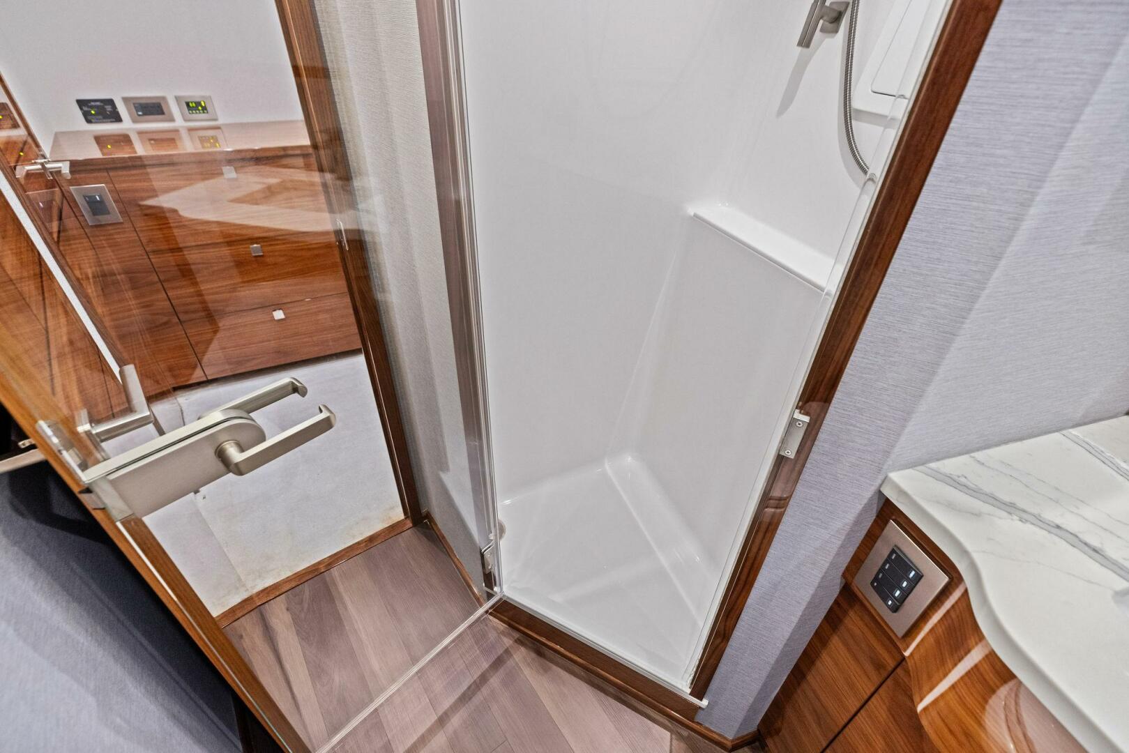 Viking-82 Convertible 2026-Team Harvey  Palm Beach-Florida-United States-2026 Viking 82 Convertible TEAM HARVEY I Port Stateroom Head-5771060 | Thumbnail