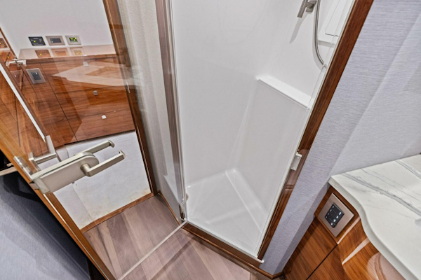 Viking-82 Convertible 2026-Team Harvey  Palm Beach-Florida-United States-2026 Viking 82 Convertible TEAM HARVEY I Port Stateroom Head-5771060