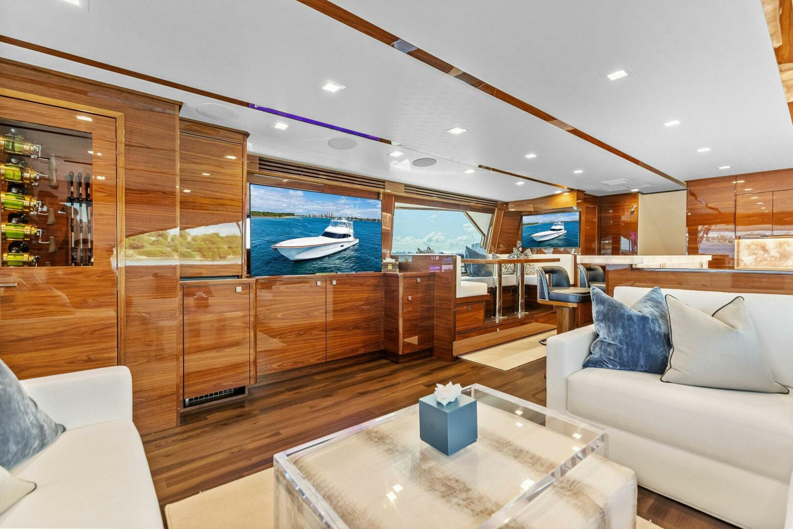 Viking-82 Convertible 2026-Team Harvey  Palm Beach-Florida-United States-2026 Viking 82 Convertible TEAM HARVEY I Salon-5771150 | Thumbnail