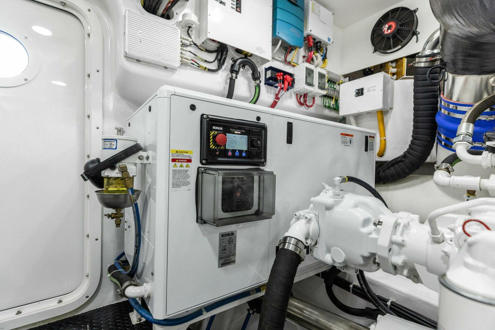 Viking-82 Convertible 2026-Team Harvey  Palm Beach-Florida-United States-2026 Viking 82 Convertible TEAM HARVEY I Engine Room-5771029 | Thumbnail