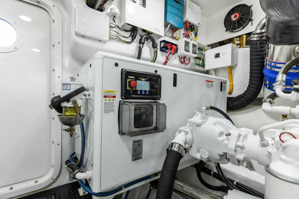 Viking-82 Convertible 2026-Team Harvey  Palm Beach-Florida-United States-2026 Viking 82 Convertible TEAM HARVEY I Engine Room-5771029