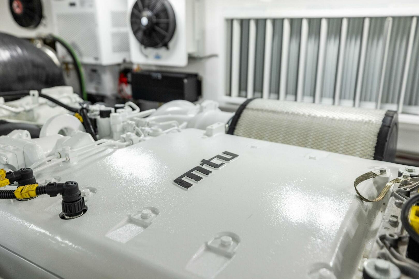 Viking-82 Convertible 2026-Team Harvey  Palm Beach-Florida-United States-2026 Viking 82 Convertible TEAM HARVEY I Engine Room-5771037 | Thumbnail