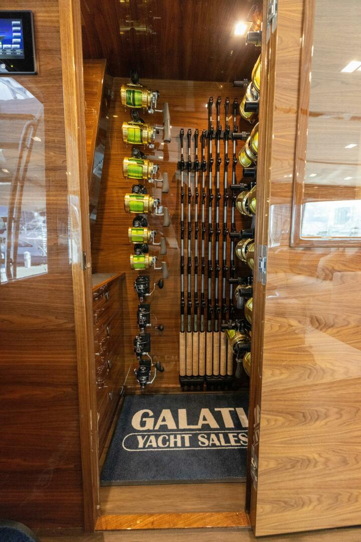 Viking-82 Convertible 2026-Team Harvey  Palm Beach-Florida-United States-2026 Viking 82 Convertible TEAM HARVEY I Tackle Storage-5771199 | Thumbnail