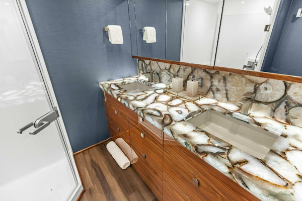 Viking-82 Convertible 2026-Team Harvey  Palm Beach-Florida-United States-2026 Viking 82 Convertible TEAM HARVEY I Master Stateroom Head-5771098