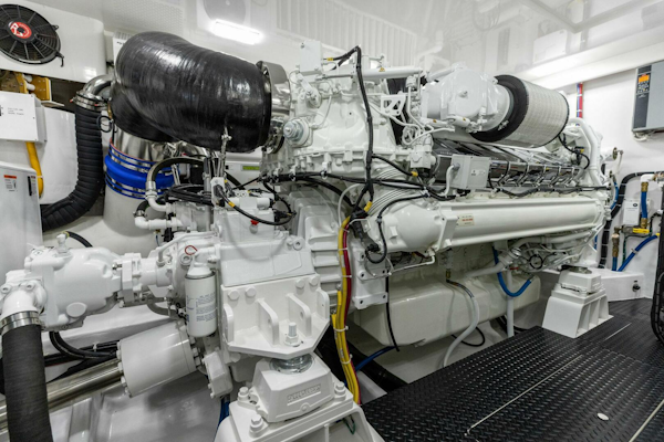 Viking-82 Convertible 2026-Team Harvey  Palm Beach-Florida-United States-2026 Viking 82 Convertible TEAM HARVEY I Engine Room-5771025
