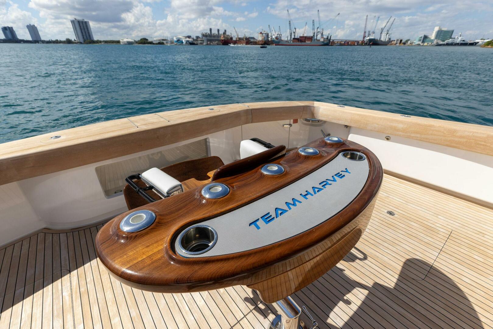 Viking-82 Convertible 2026-Team Harvey  Palm Beach-Florida-United States-2026 Viking 82 Convertible TEAM HARVEY I Cockpit-5771118 | Thumbnail