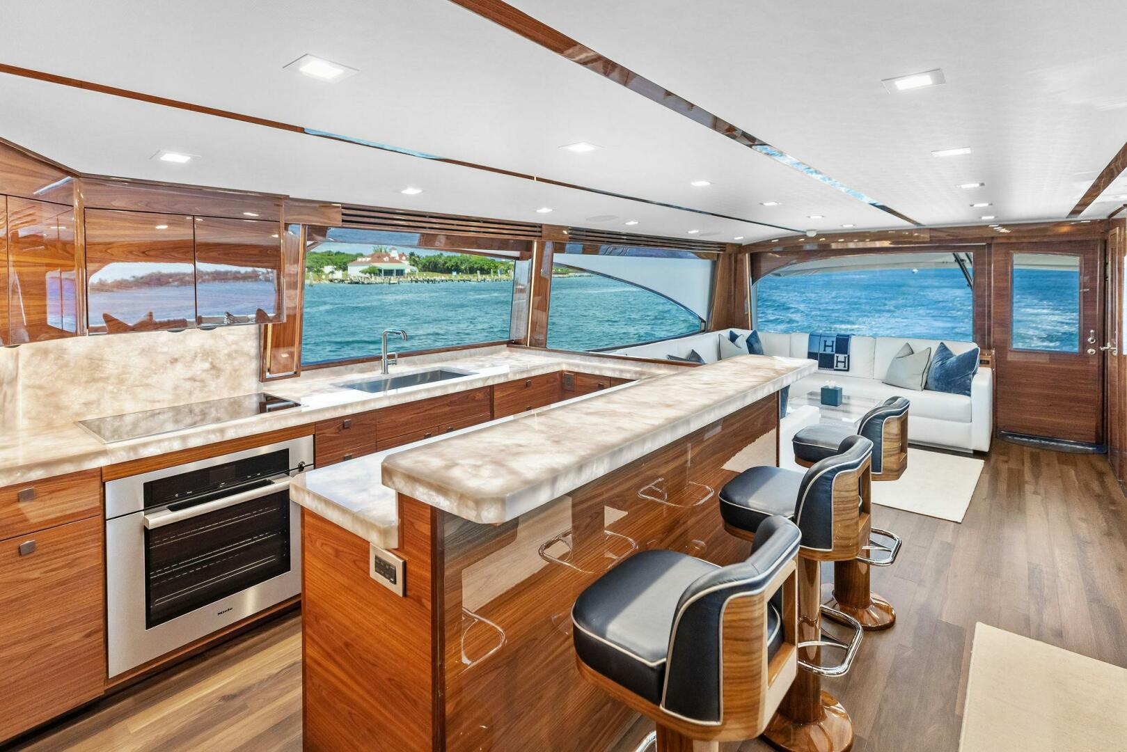 Viking-82 Convertible 2026-Team Harvey  Palm Beach-Florida-United States-2026 Viking 82 Convertible TEAM HARVEY I Galley-5771170 | Thumbnail