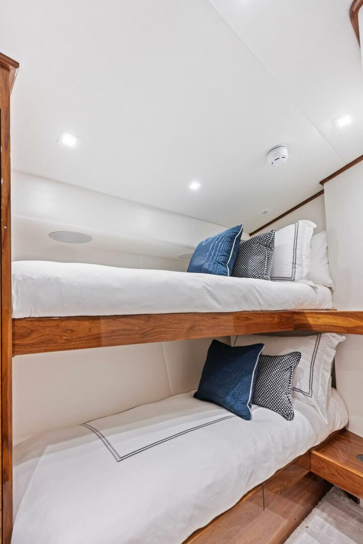 Viking-82 Convertible 2026-Team Harvey  Palm Beach-Florida-United States-2026 Viking 82 Convertible TEAM HARVEY I Crew Sateroom-5771080 | Thumbnail