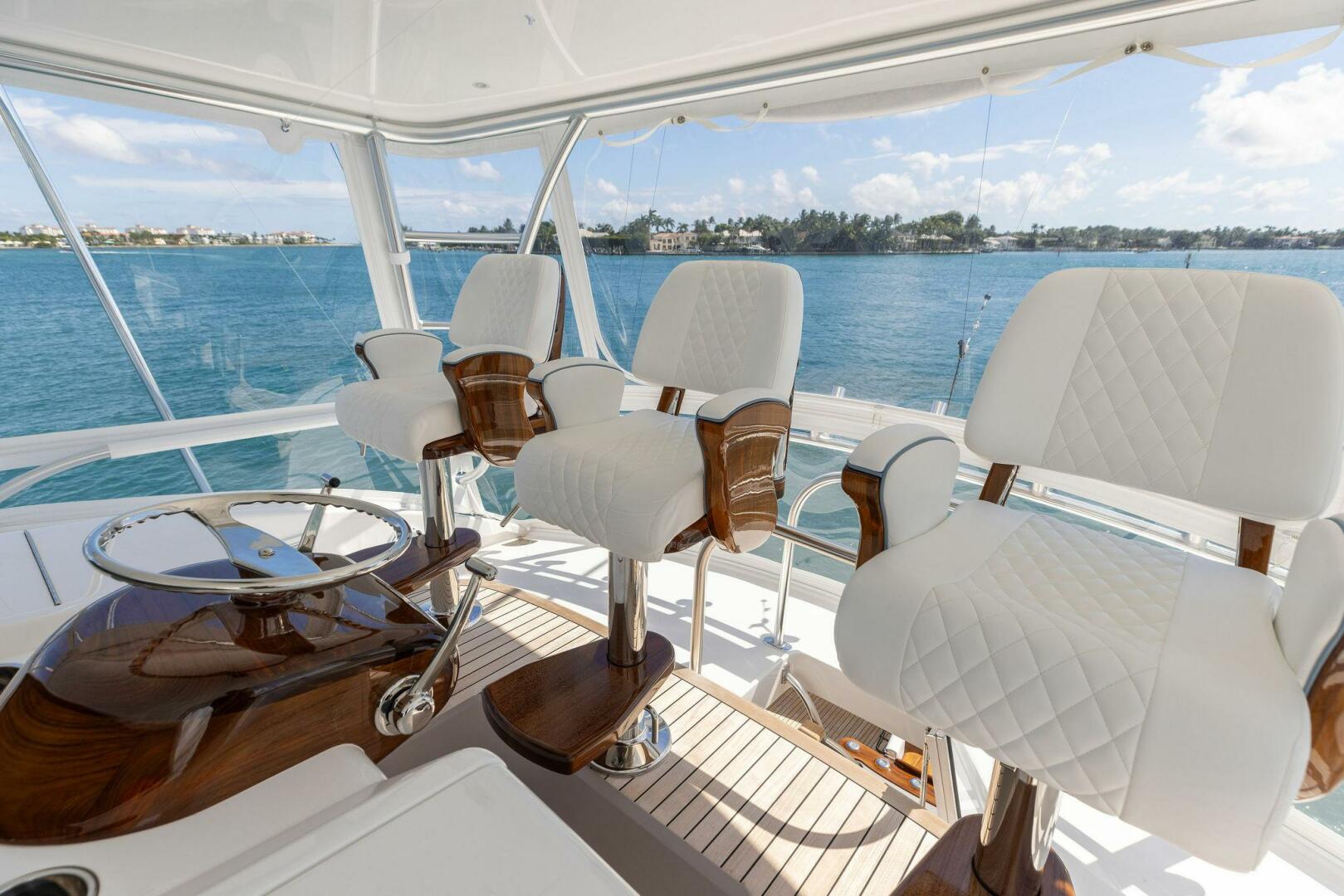 Viking-82 Convertible 2026-Team Harvey  Palm Beach-Florida-United States-2026 Viking 82 Convertible TEAM HARVEY I Helm-5771147 | Thumbnail