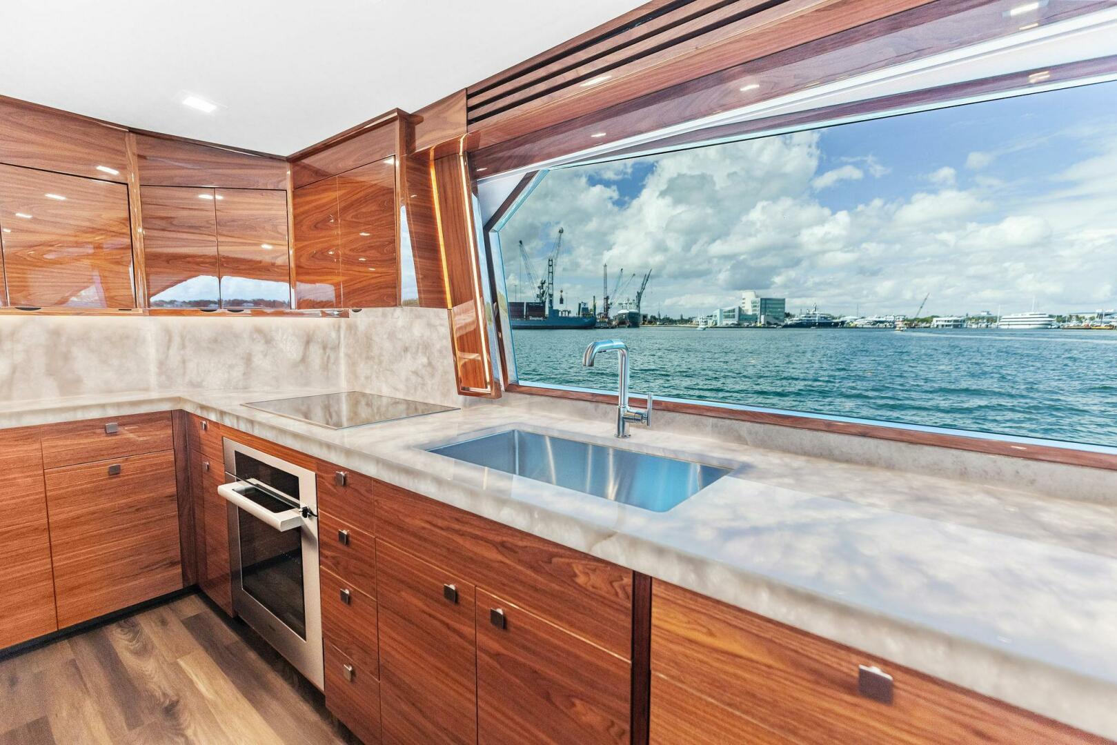 Viking-82 Convertible 2026-Team Harvey  Palm Beach-Florida-United States-2026 Viking 82 Convertible TEAM HARVEY I Galley-5771173 | Thumbnail