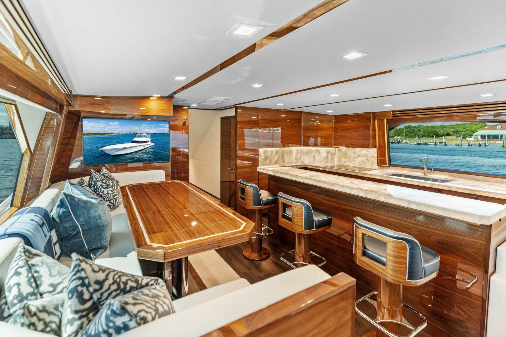 Viking-82 Convertible 2026-Team Harvey  Palm Beach-Florida-United States-2026 Viking 82 Convertible TEAM HARVEY I Dinette-5771167 | Thumbnail