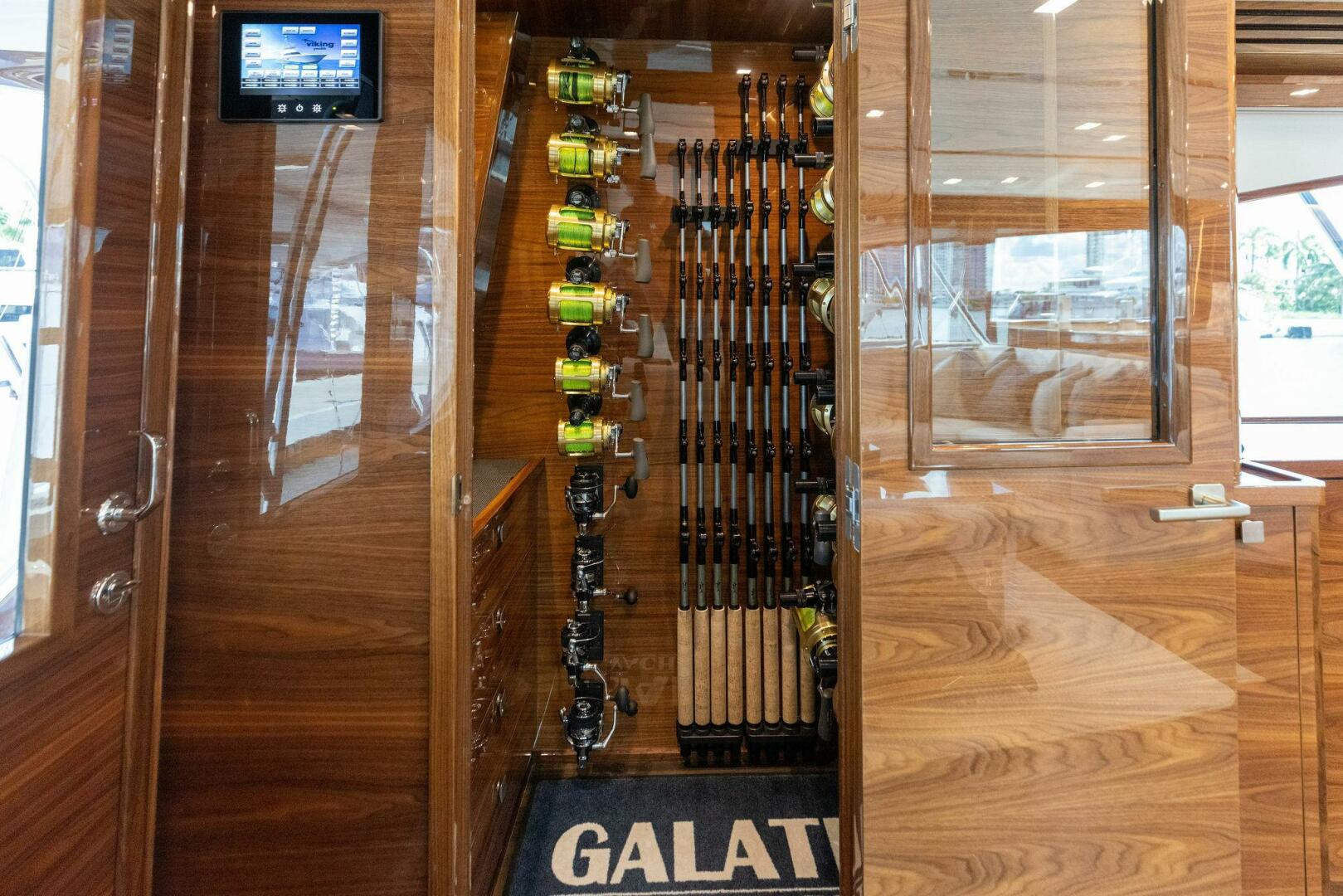 Viking-82 Convertible 2026-Team Harvey  Palm Beach-Florida-United States-2026 Viking 82 Convertible TEAM HARVEY I Tackle Storage-5771200 | Thumbnail