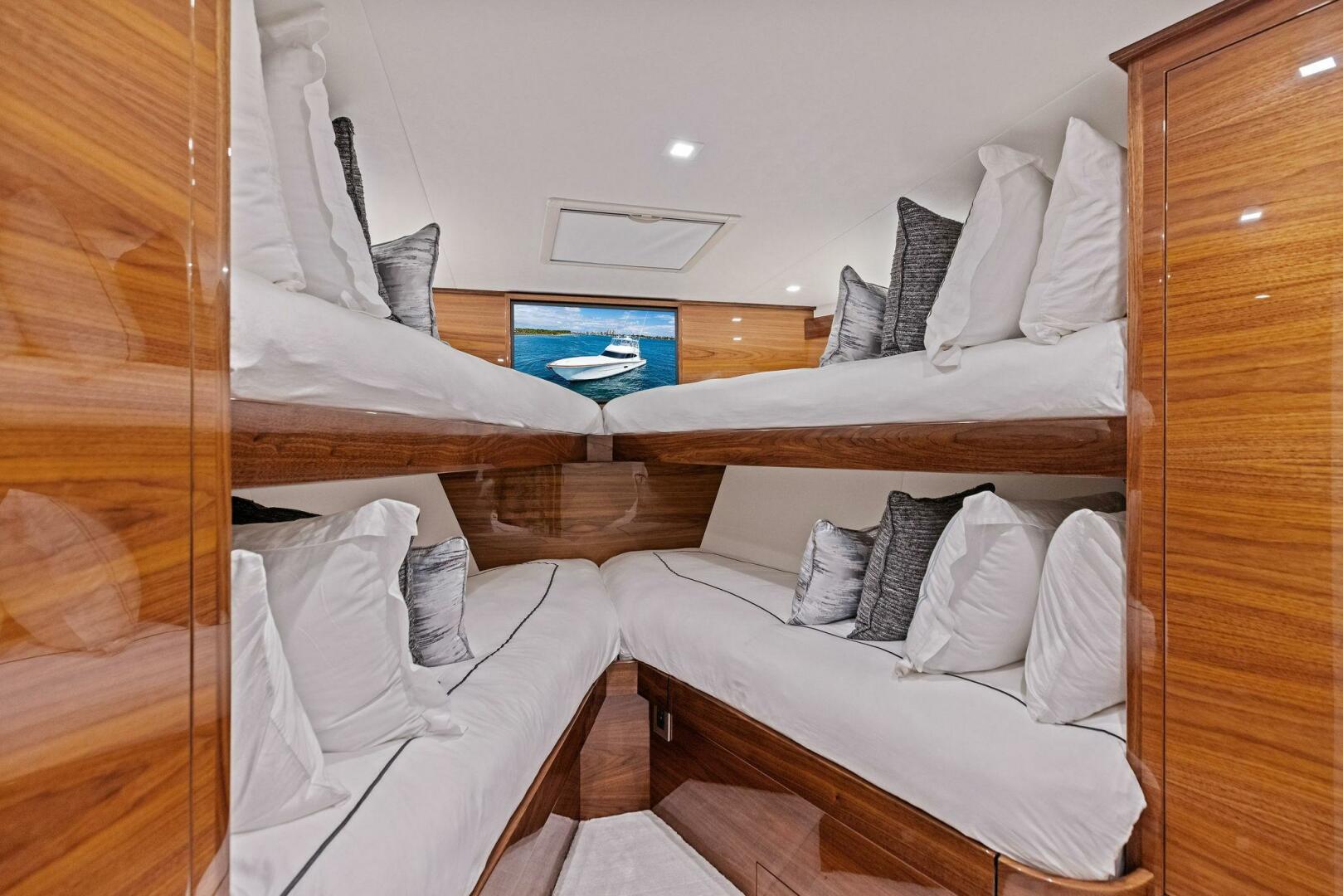 Viking-82 Convertible 2026-Team Harvey  Palm Beach-Florida-United States-2026 Viking 82 Convertible TEAM HARVEY I Forward Stateroom-5771043 | Thumbnail
