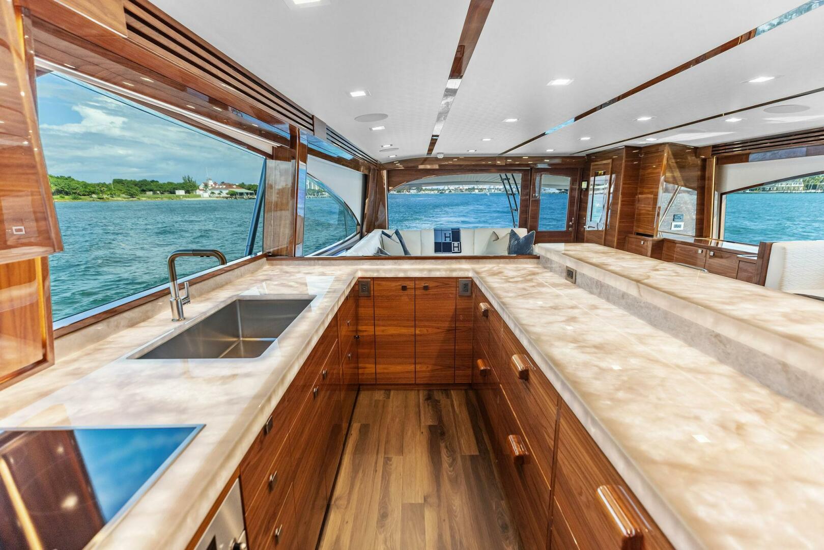 Viking-82 Convertible 2026-Team Harvey  Palm Beach-Florida-United States-2026 Viking 82 Convertible TEAM HARVEY I Galley-5771171 | Thumbnail